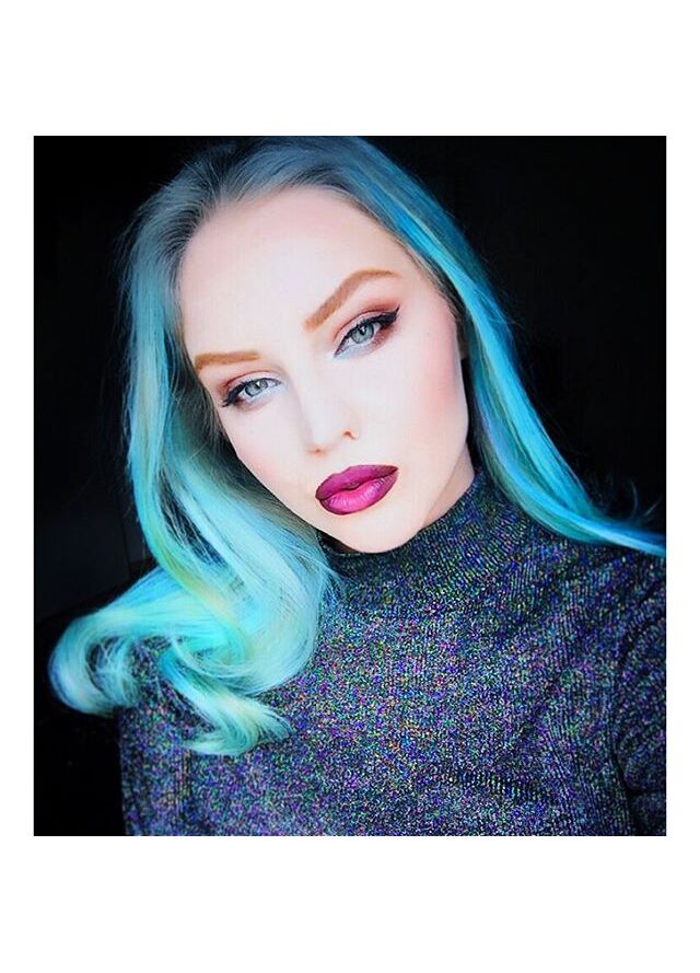 Amplified Manic Panic Semi Permanent Hair Colour EU Formula - Atomic Turquoise
