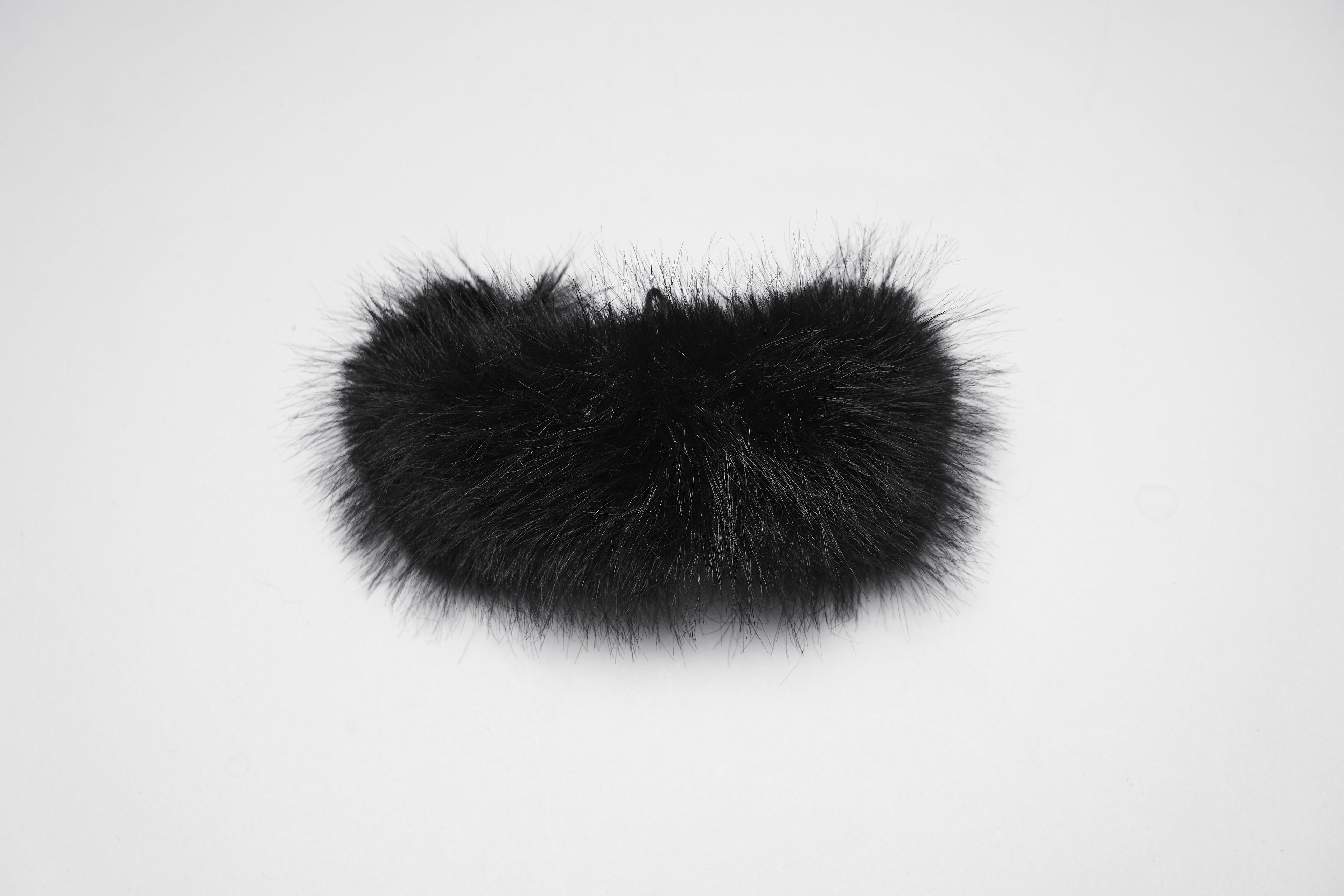 Punk Rave Fluffy Goth Claw Gloves