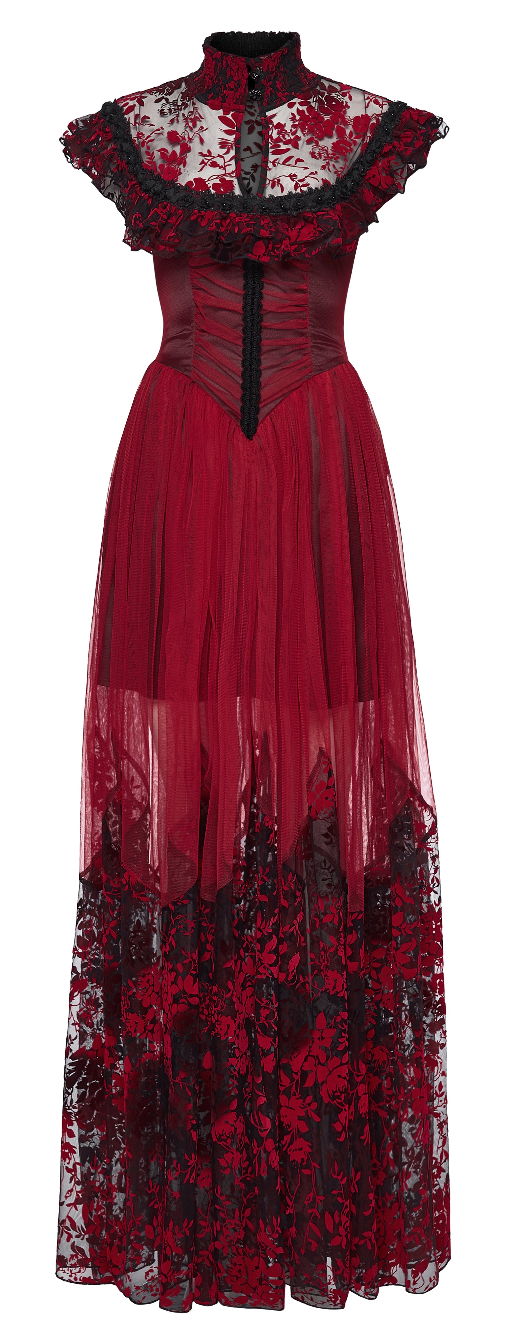 Punk Rave Gothic Flying Sleeve Dress