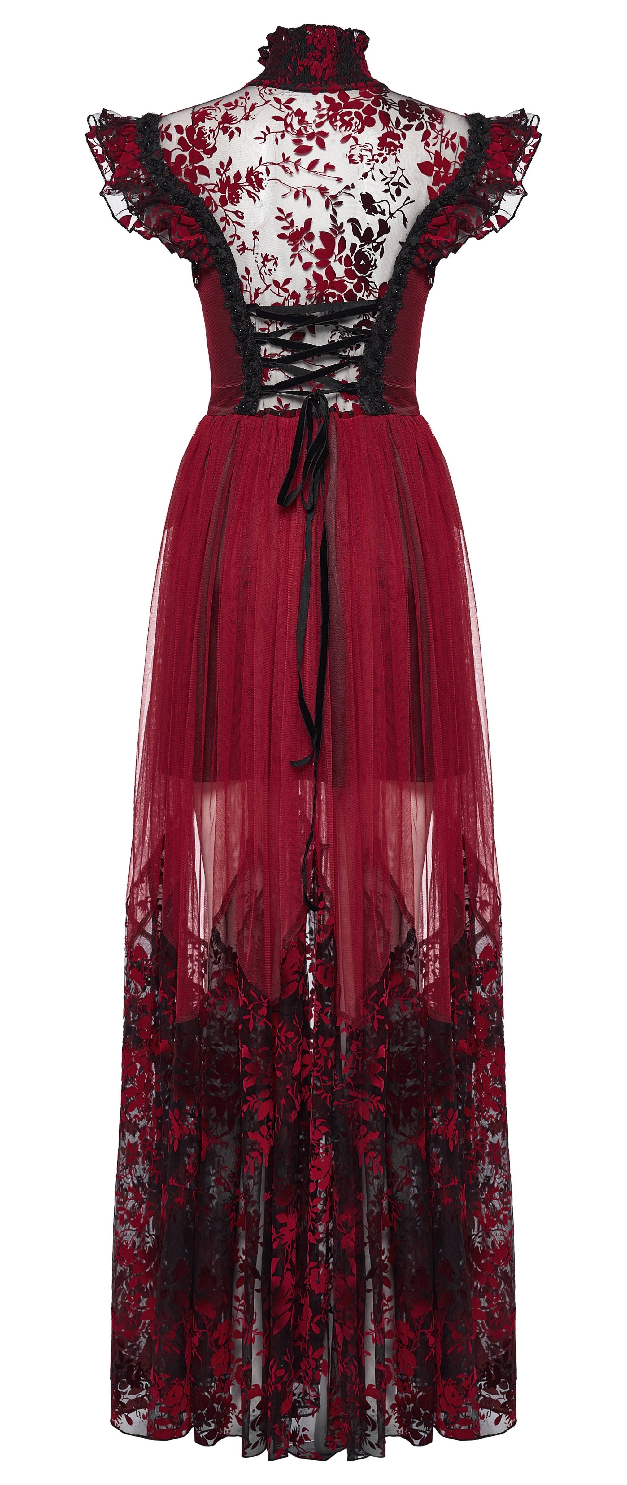 Punk Rave Gothic Flying Sleeve Dress