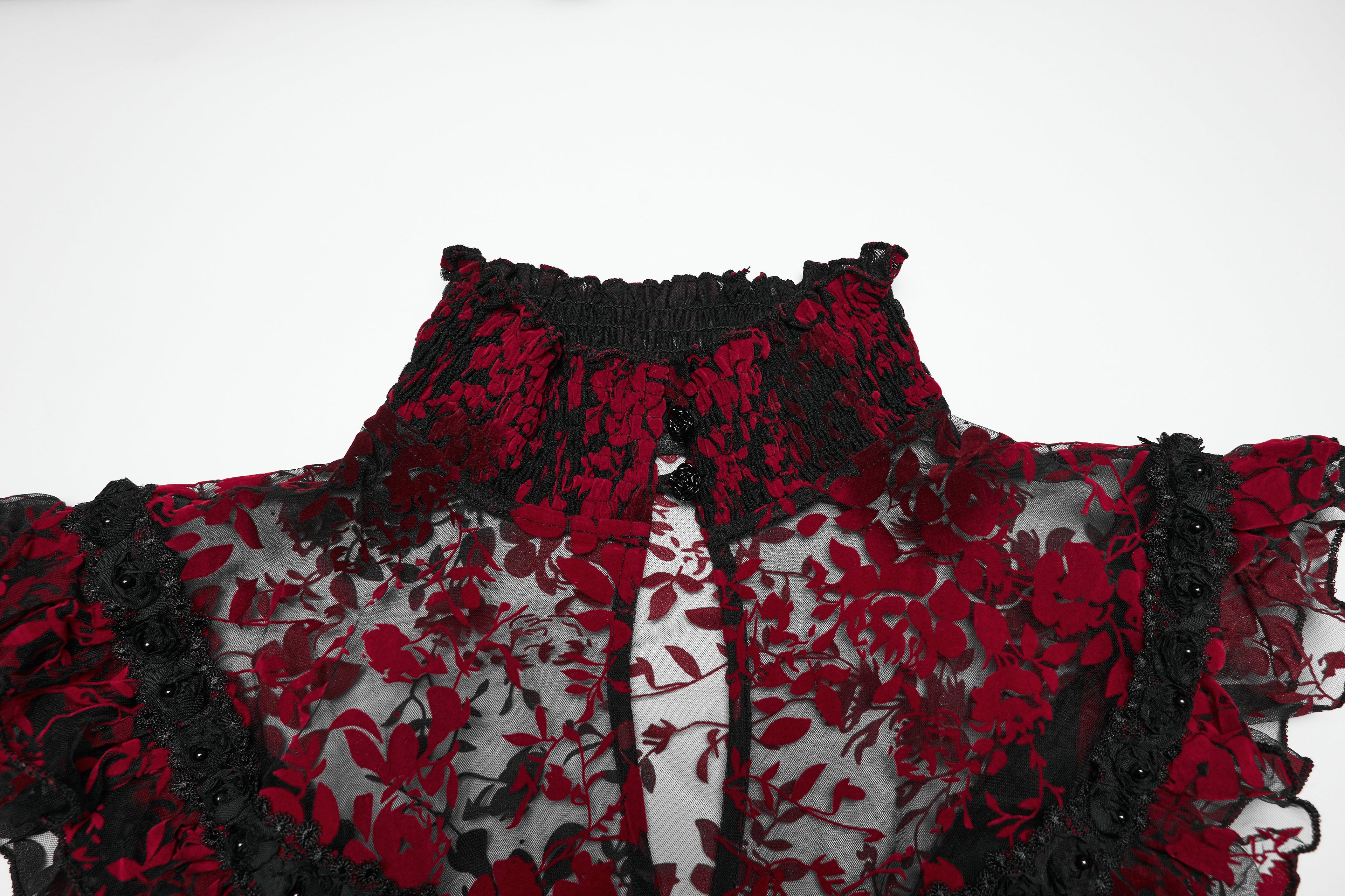 Punk Rave Gothic Flying Sleeve Dress