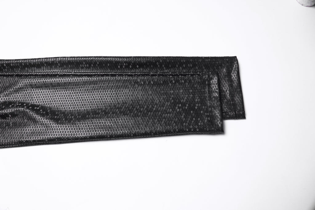 Punk Rave Ravenna Leggings - Black Prism Finish