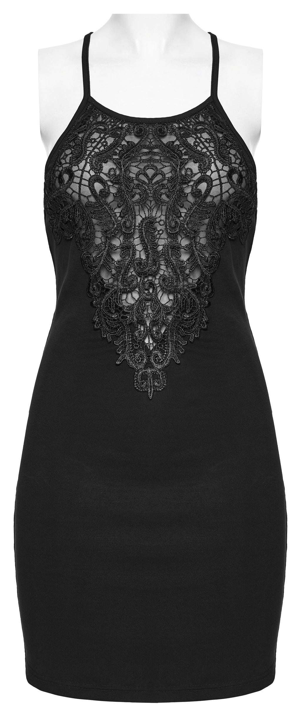 Punk Rave Juliette Goth Slip Dress