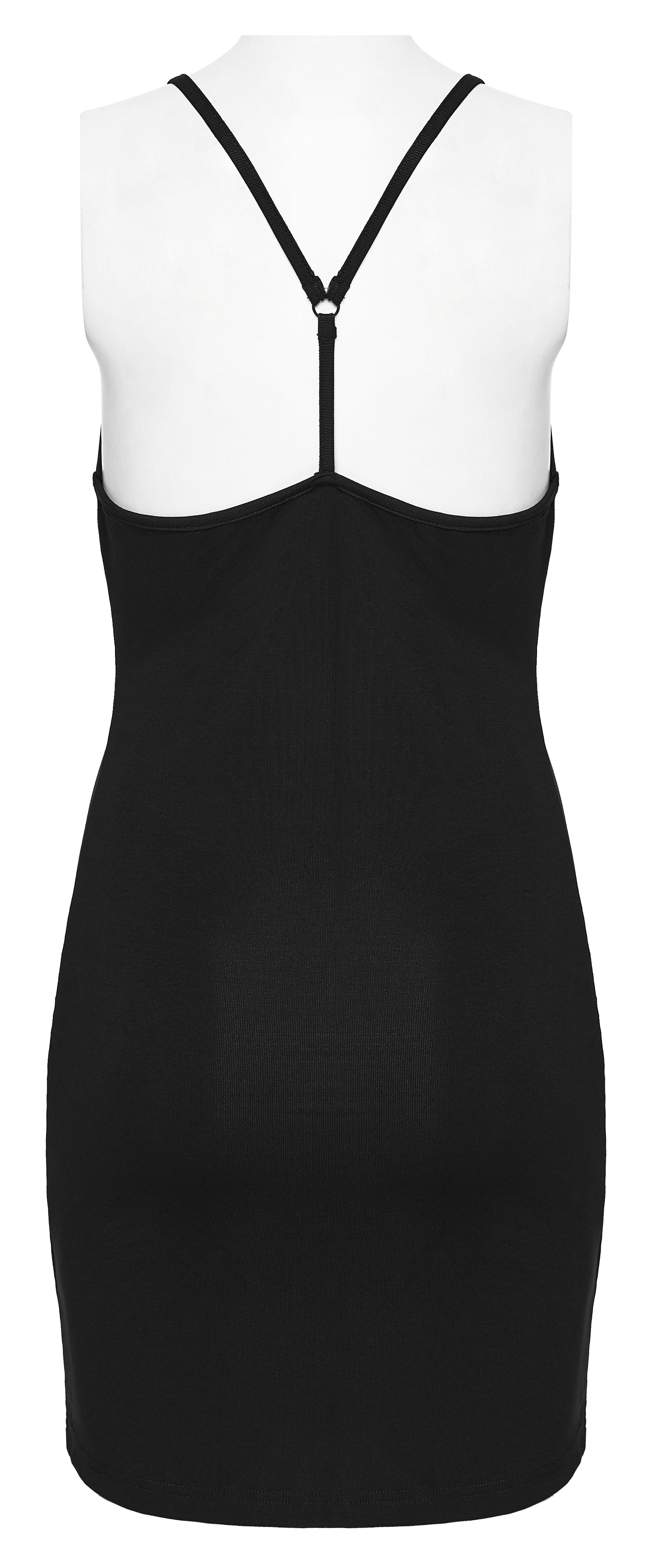 Punk Rave Juliette Goth Slip Dress