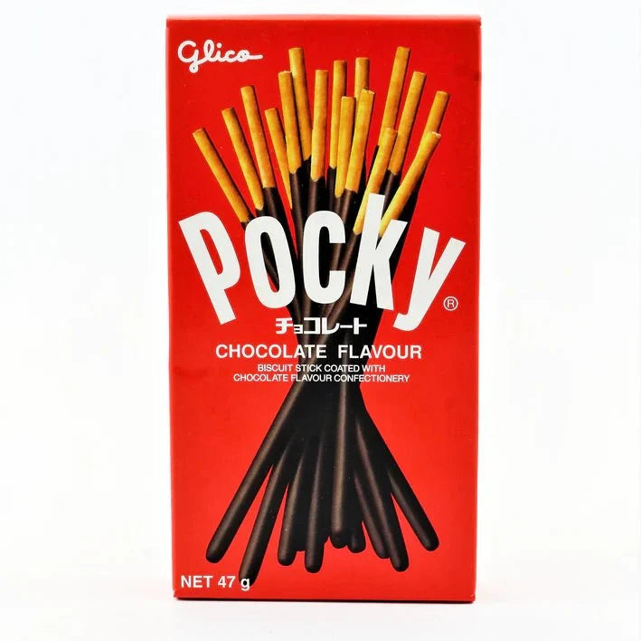 GLICO Pocky Biscuit Sticks Chocolate 45g