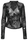 Punk Rave Goth Lace Undershirt