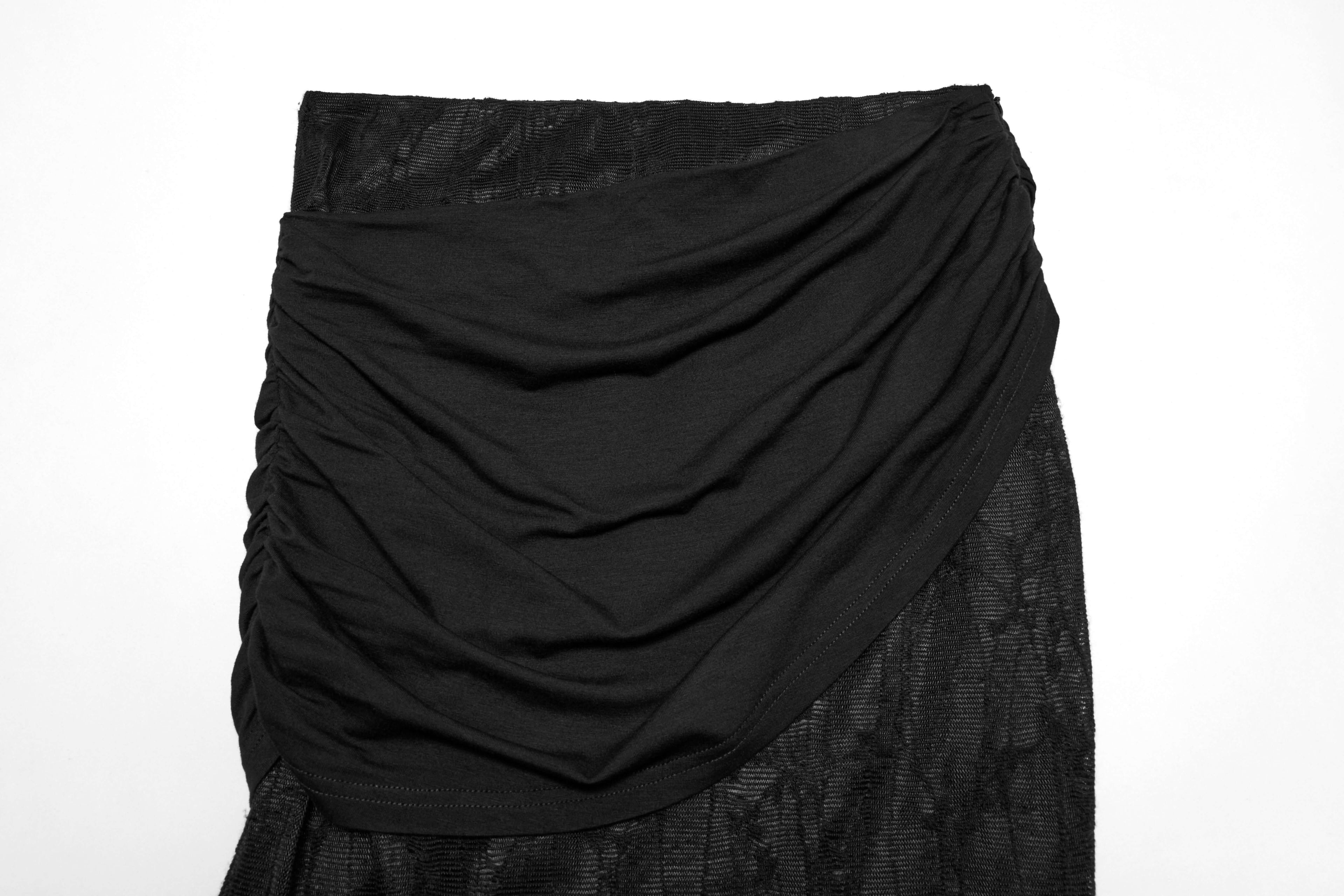 Punk Rave Arti Fishtail Skirt