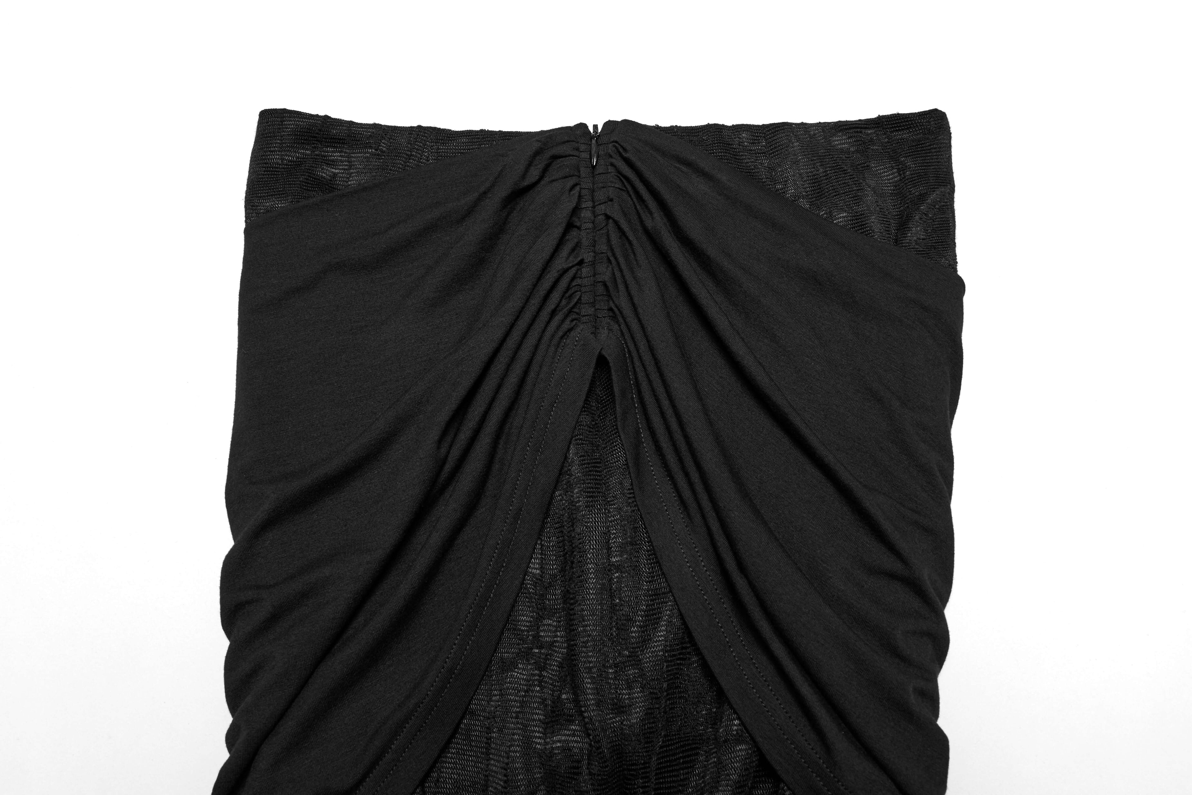 Punk Rave Arti Fishtail Skirt
