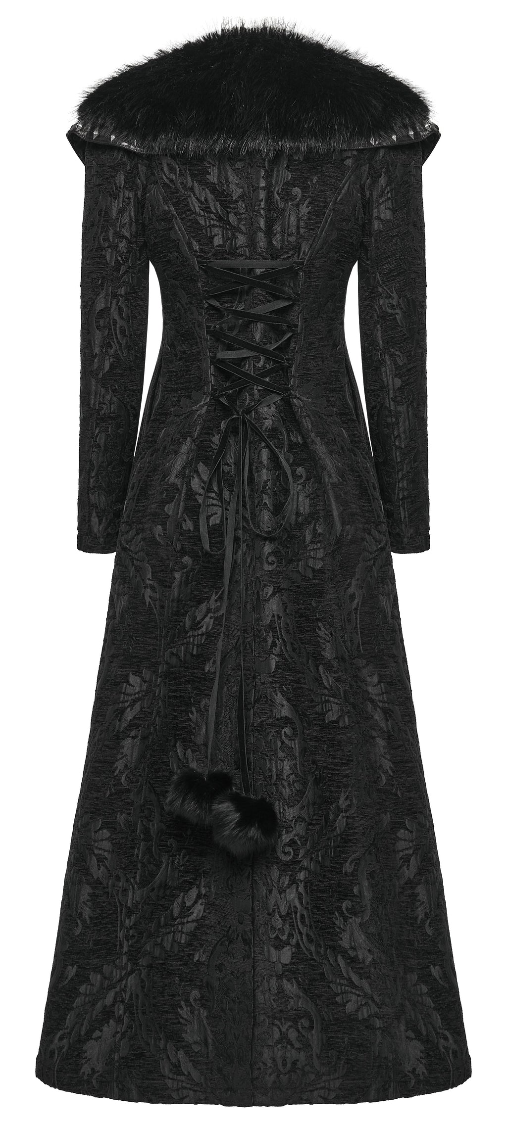 Punk Rave Goth Gorgeous Plush Coat