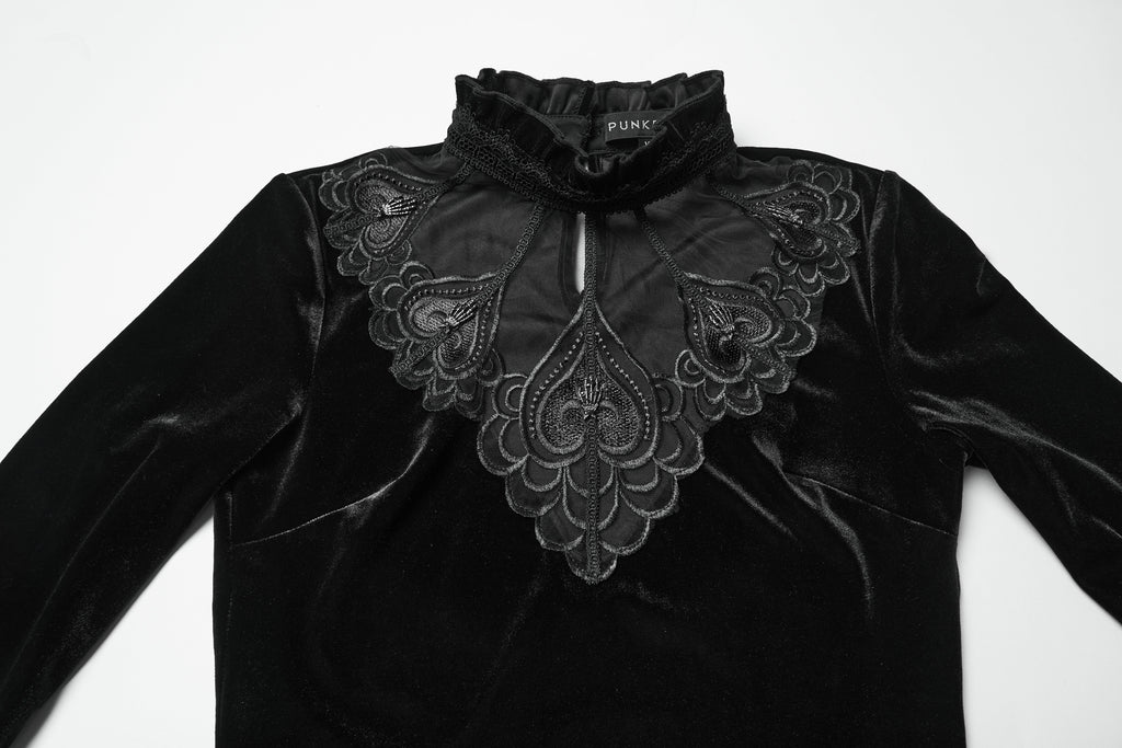 Punk Rave Belladonna Demon’s Hand Velvet T-Shirt
