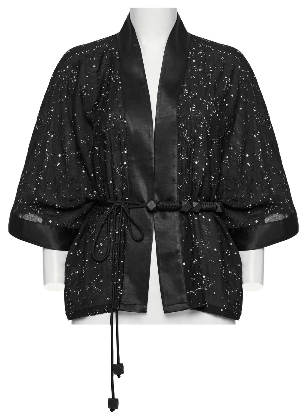 Punk Rave Augusta Constellation Print Kimono Top or Jacket