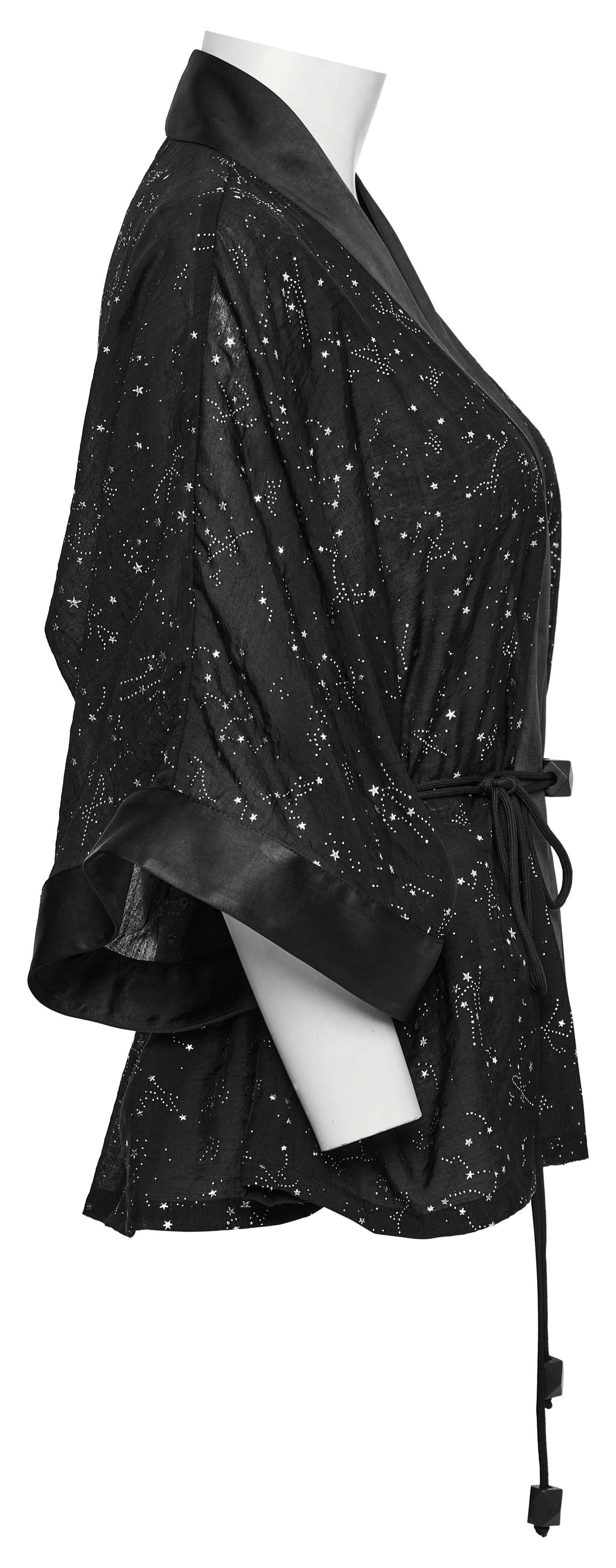 Punk Rave Augusta Constellation Print Kimono Top or Jacket