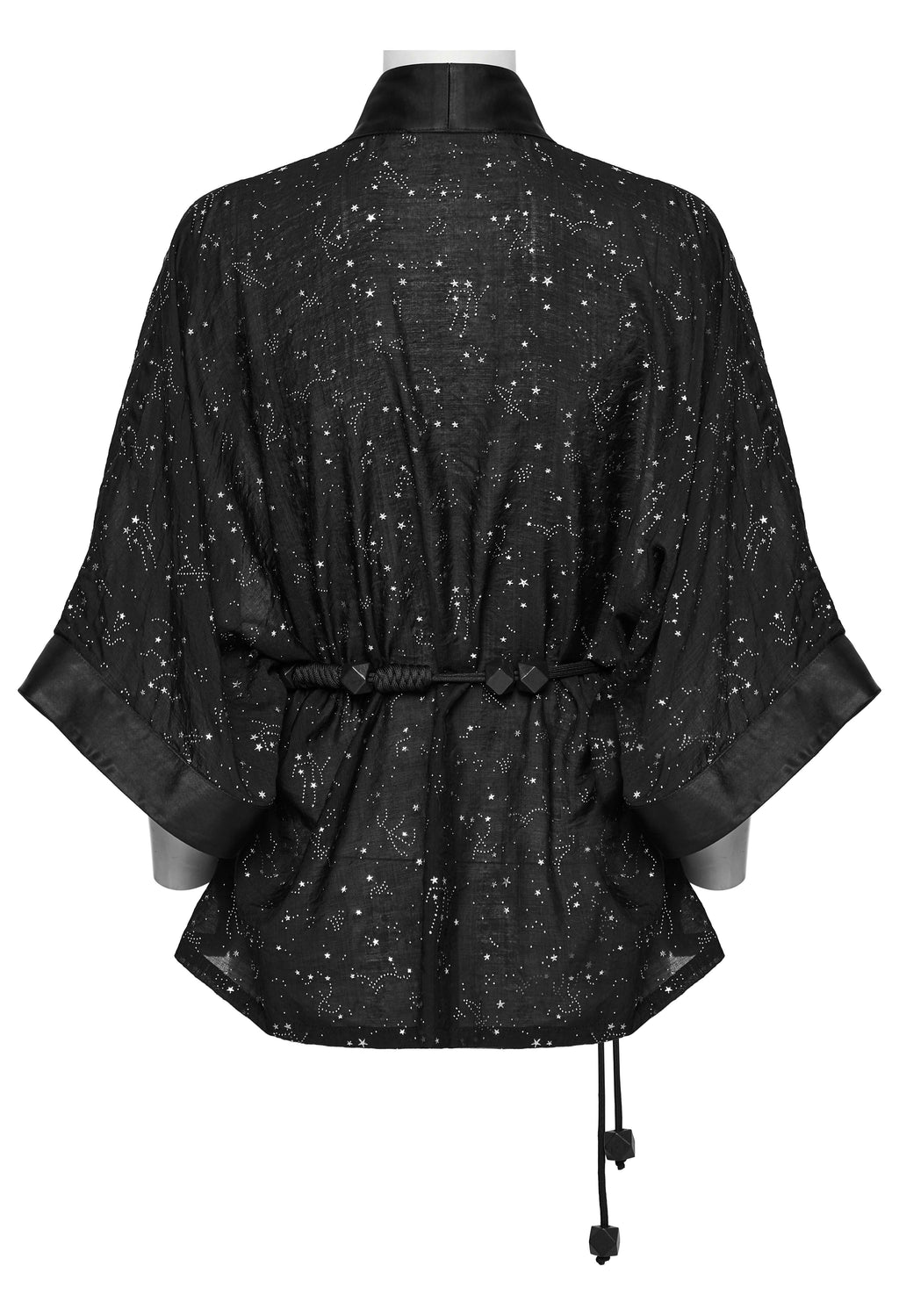 Punk Rave Augusta Constellation Print Kimono Top or Jacket
