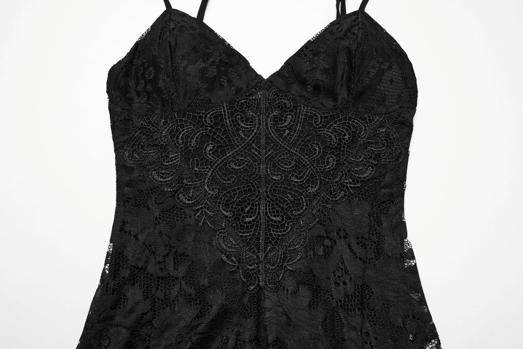 Punk Rave Aviva Lace Dress