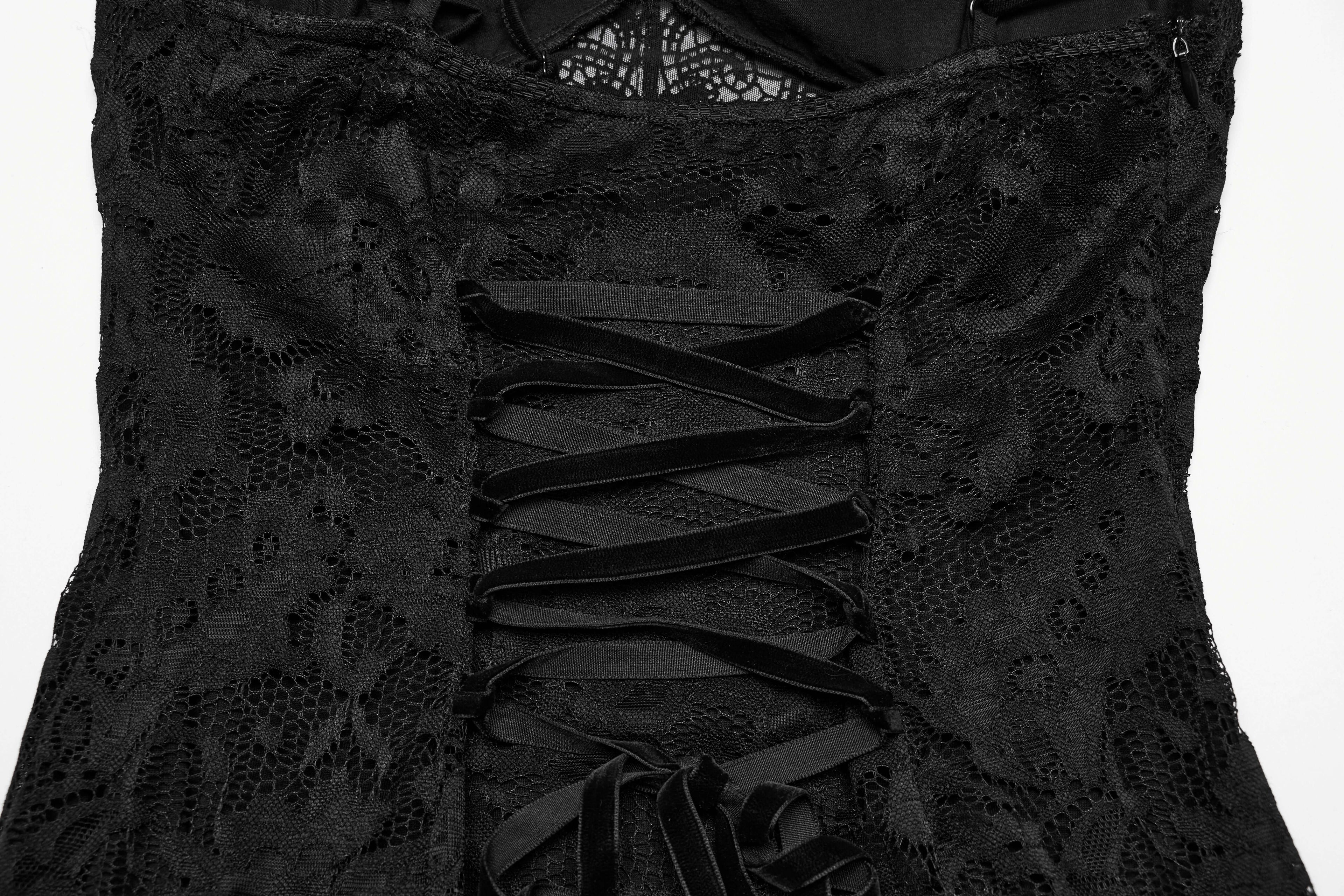 Punk Rave Aviva Lace Dress