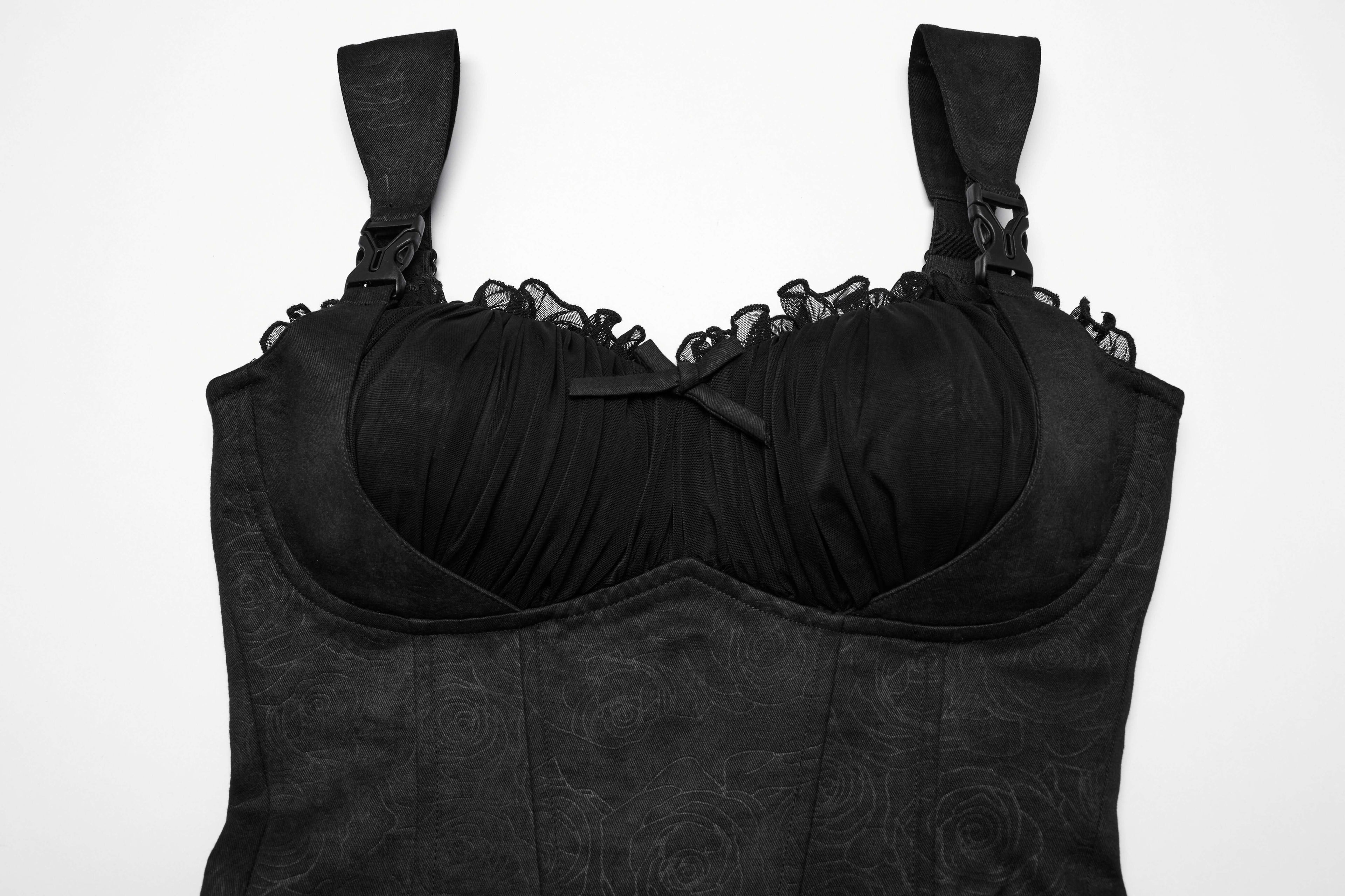 Punk Rave Gale Corset Cami