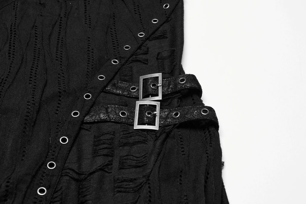 Punk Rave  Honey Irregular Split Dress