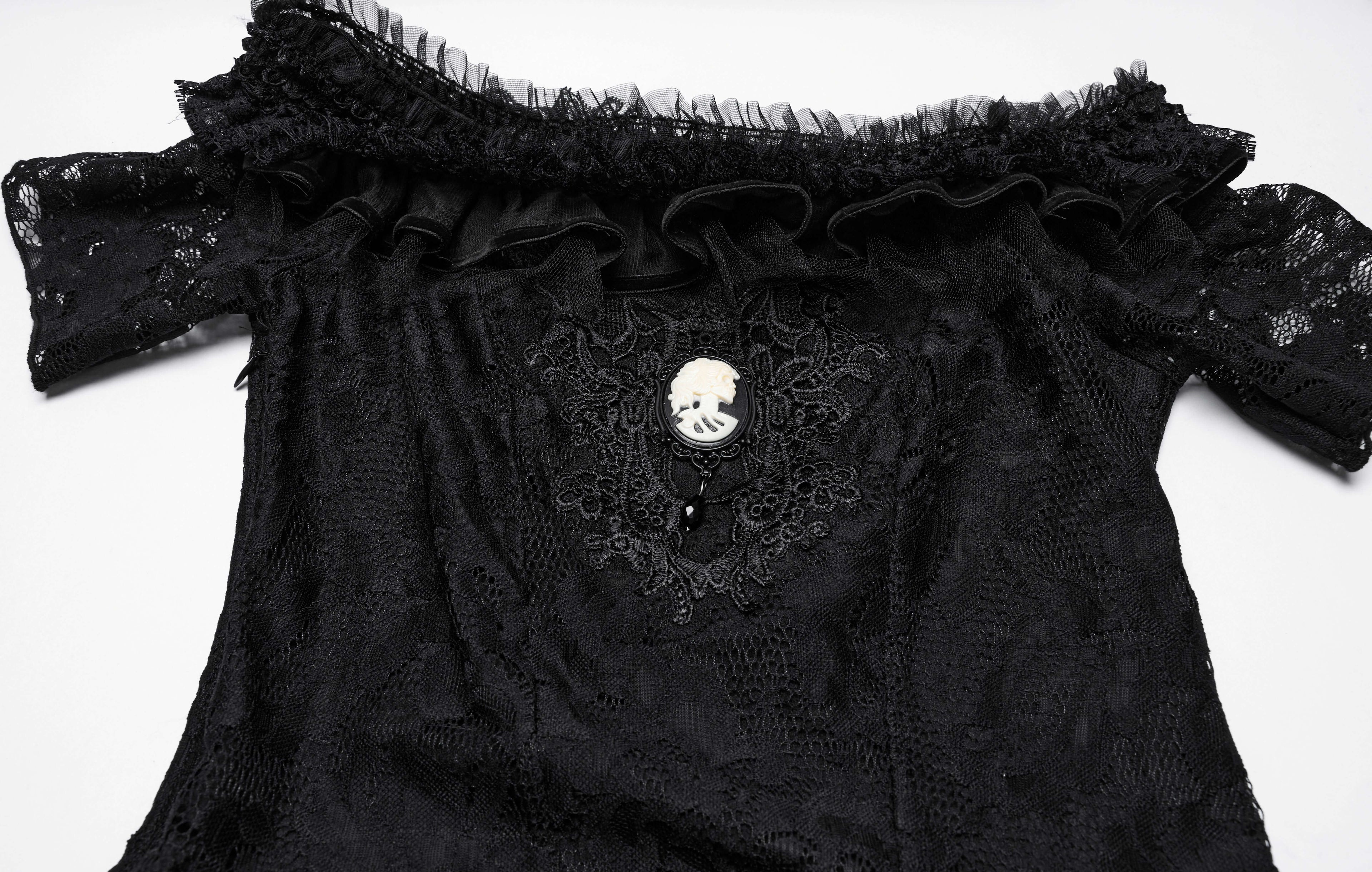 Punk Rave  Penelope Steampunk Lace Dress