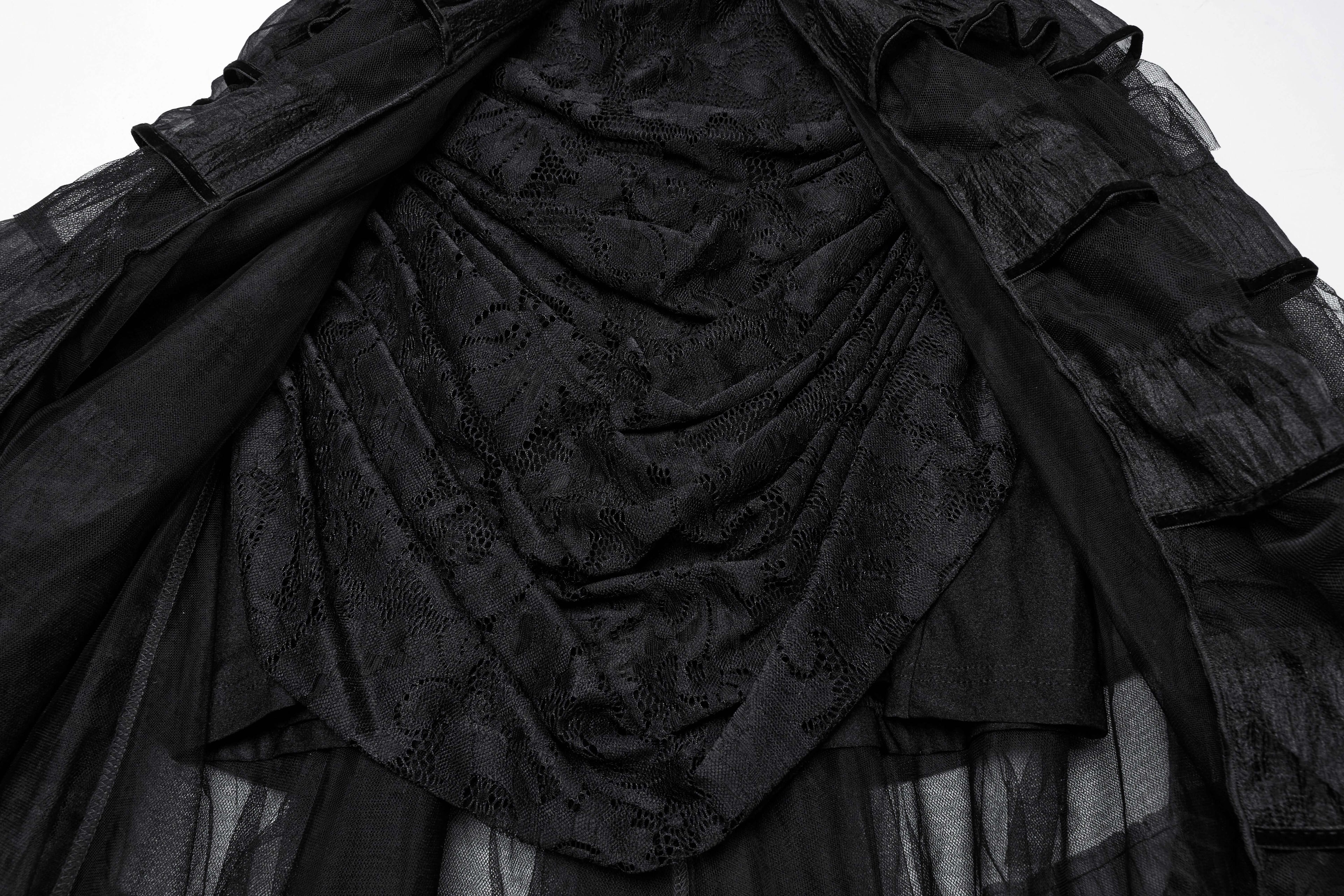 Punk Rave  Penelope Steampunk Lace Dress