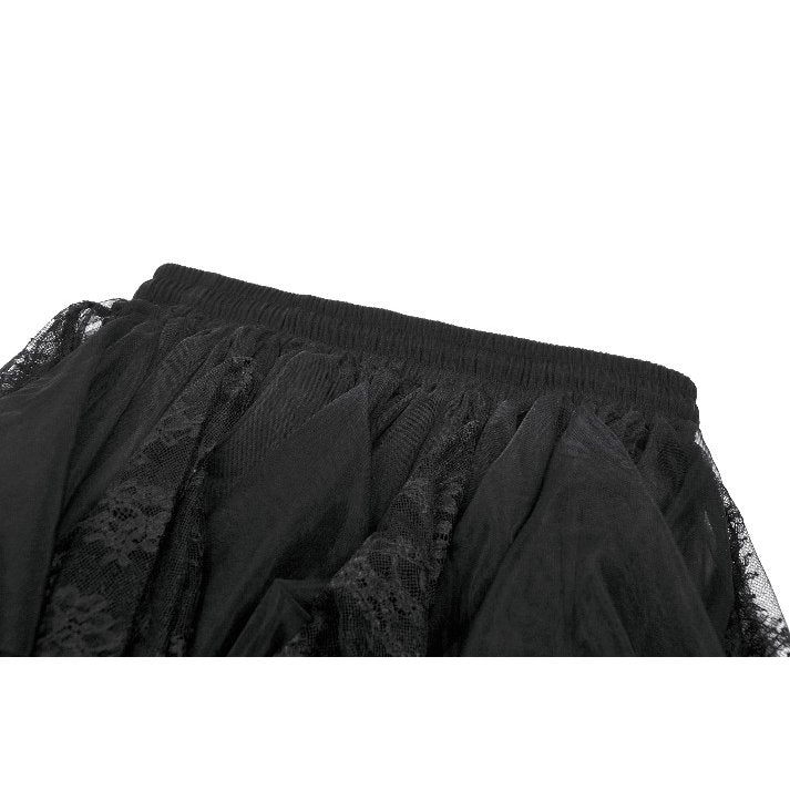 Dark in Love Dark Fairy Lace Skirt