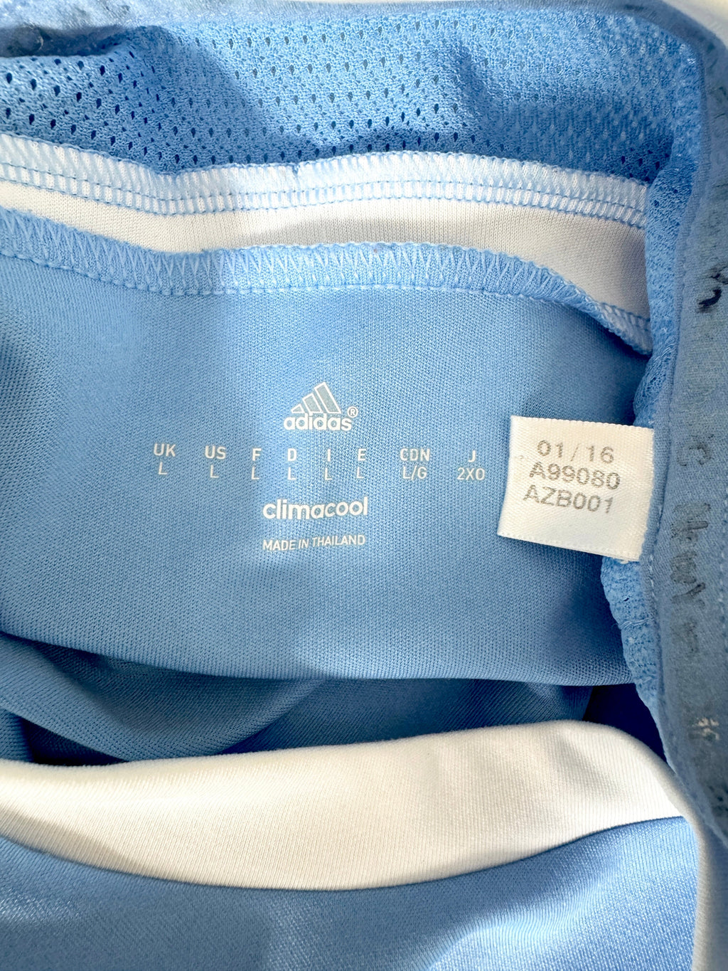 New York City 2015-16 Home - Size M