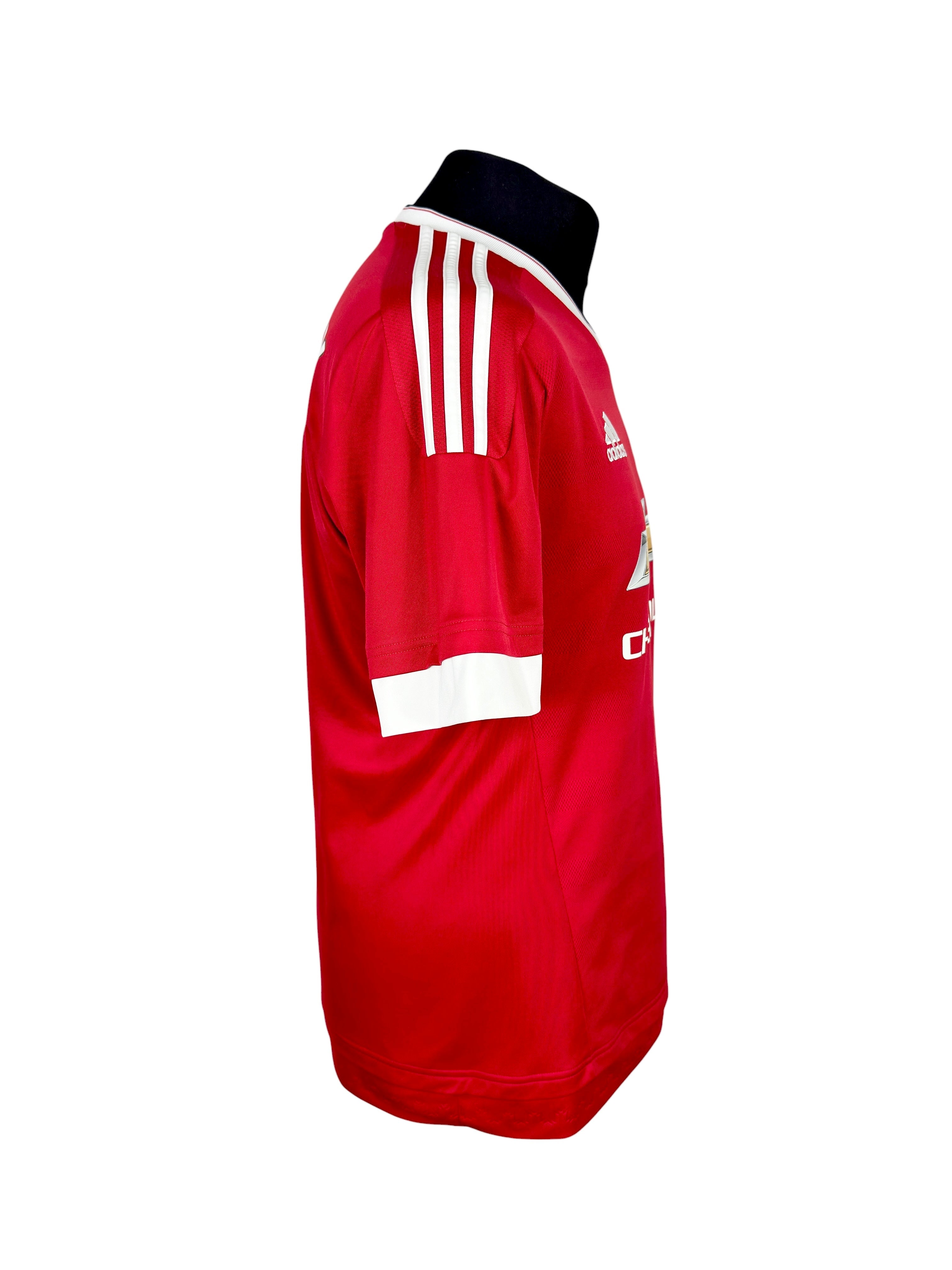 Manchester United 2015-16 Home - Size M - Carrick 16