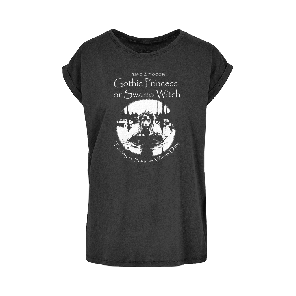 Swamp Witch Women's Extended Shoulder T-Shirt XS-5XL