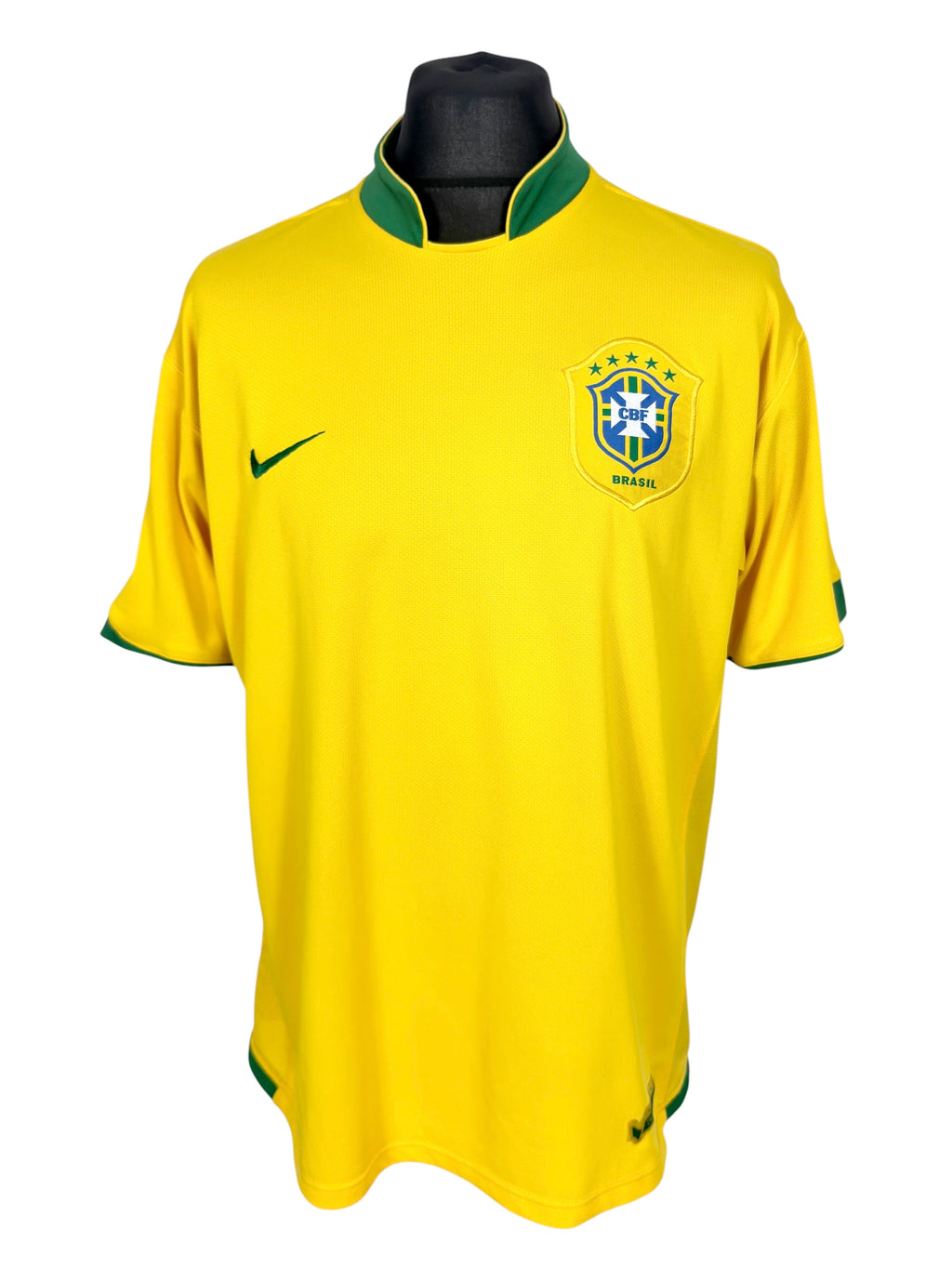 2006-08 Brazil Home - Size XL (L Fit)
