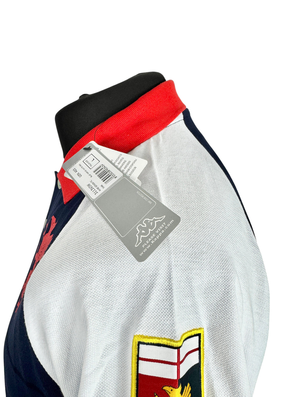 Genoa 2020-21 Polo - Size L (M Fit) - BNWT