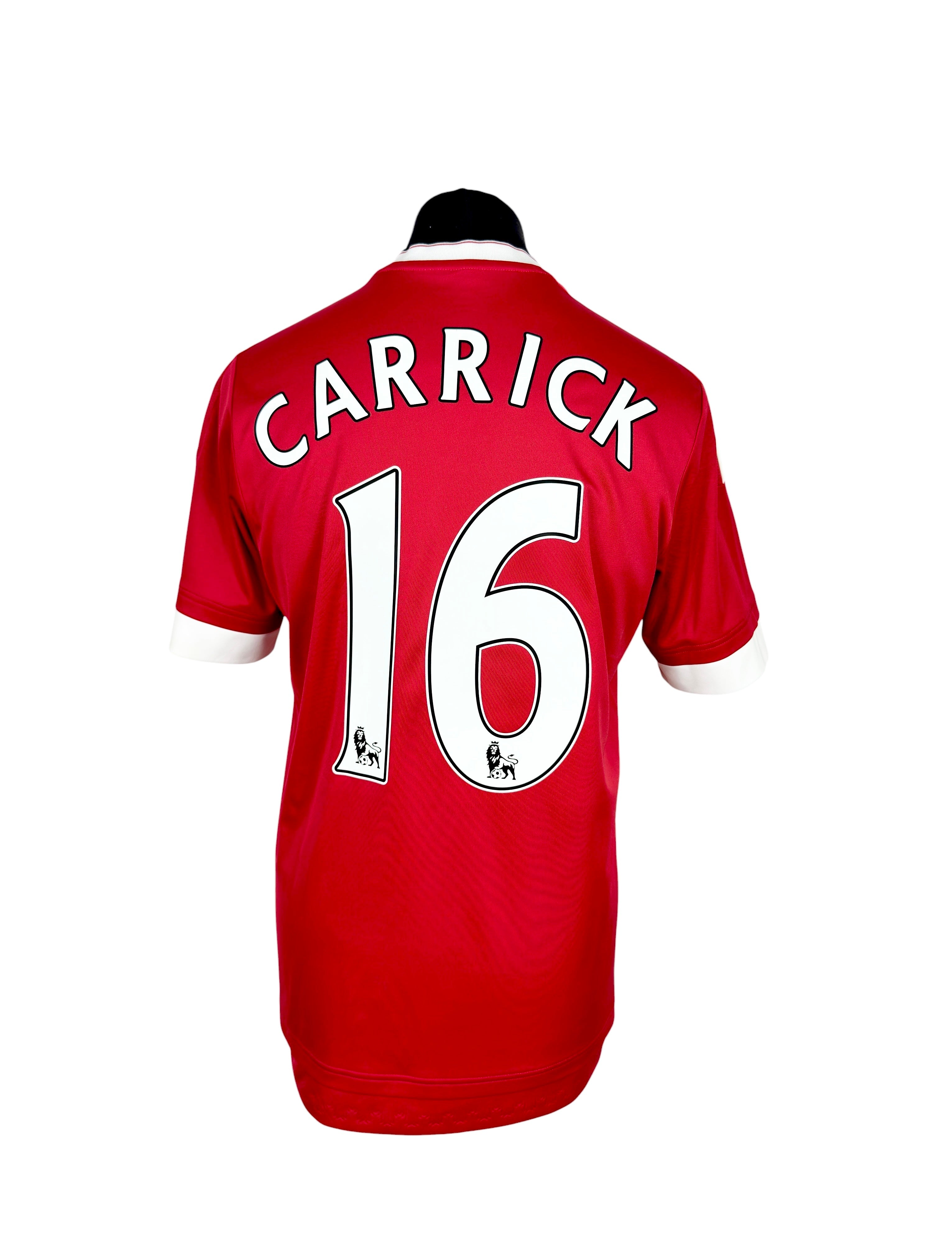 Manchester United 2015-16 Home - Size M - Carrick 16