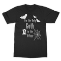 I'm the Only Goth in the Village Classic Heavy Cotton T-Shirt