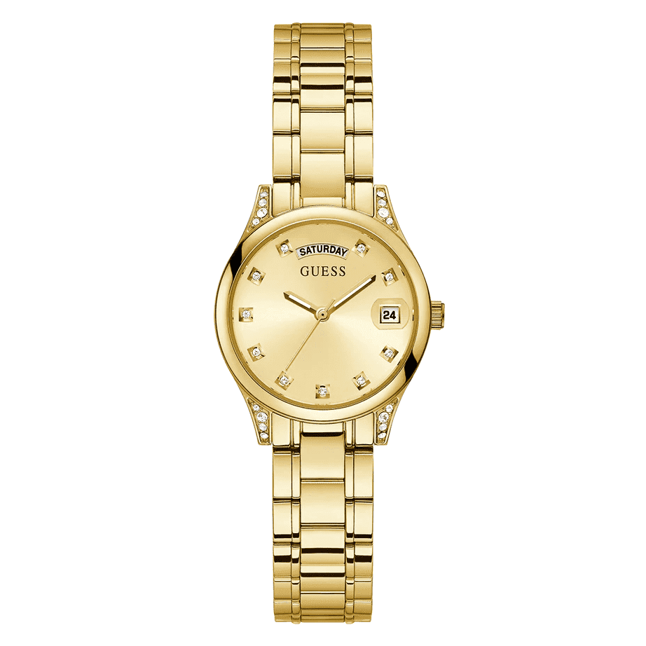 GUESS watch Gold GW0385L2 Ladies