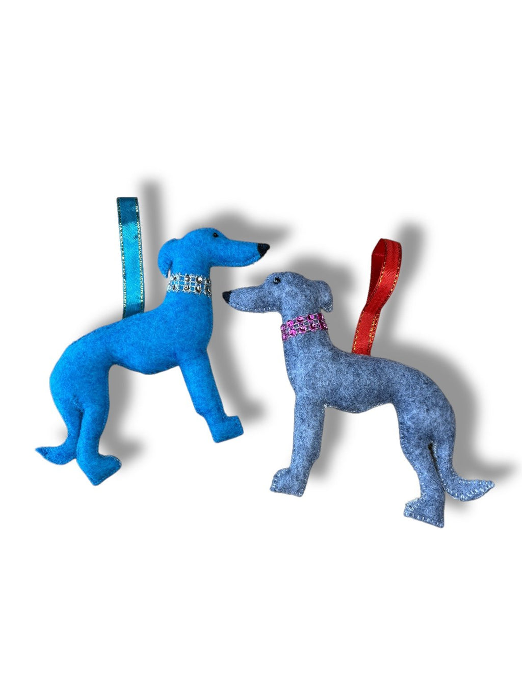 Christmas Tree Decoration - Felt Hound