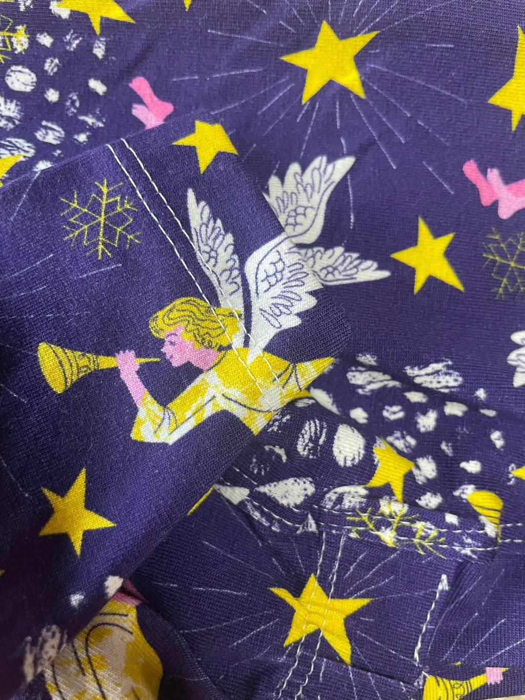 Puppy Christmas Jersey T-Shirt - Divine Angels