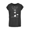 Beautiful Day Women's Extended Shoulder T-Shirt XS-5XL