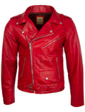 N2KG Men's Jacket - Red