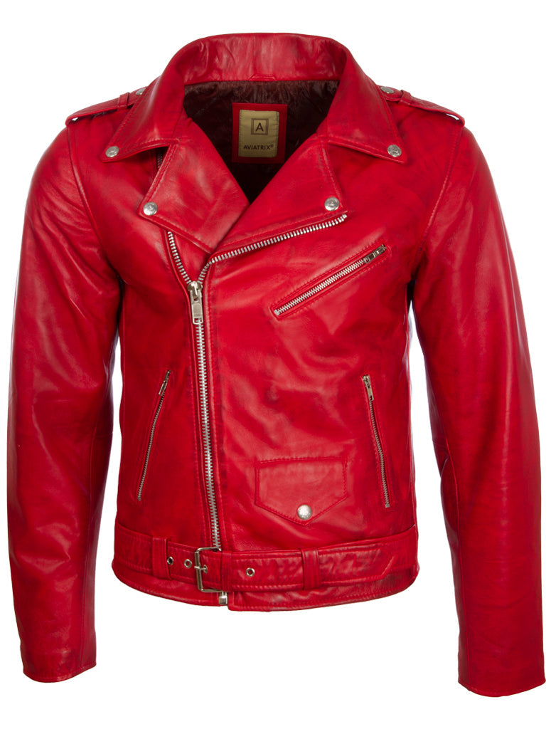 N2KG Men's Jacket - Red