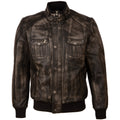 SA2D Men's Bomber Jacket - Vegas