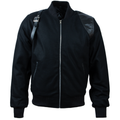DM6J Men’s Holster Strap Bomber Jacket - Black