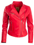 X5QE Women's Jacket - Red