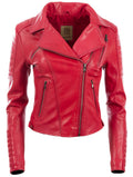K014 Women's Jacket - Red