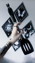 Alchemy Gothic Black Bat Spatula