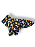 Fleece Lined Sweatshirt Jumper - Flower Power