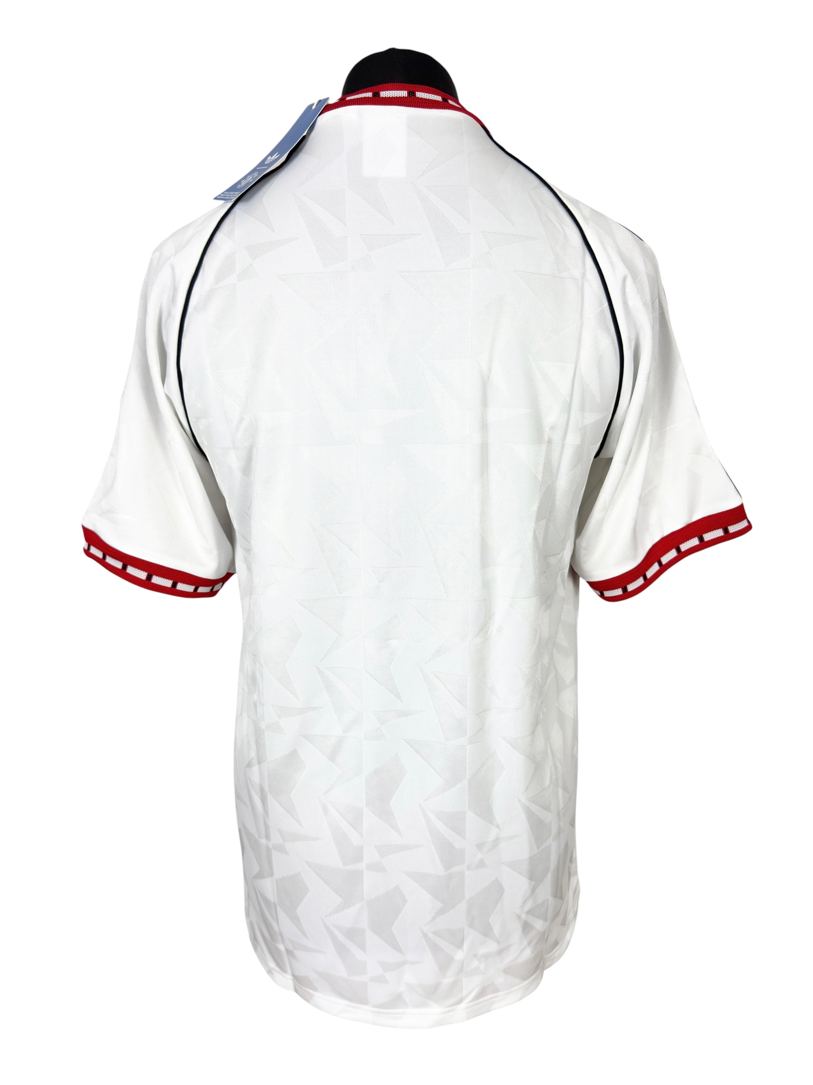 1991 Manchester United adidas Originals Reissue Away - Size M