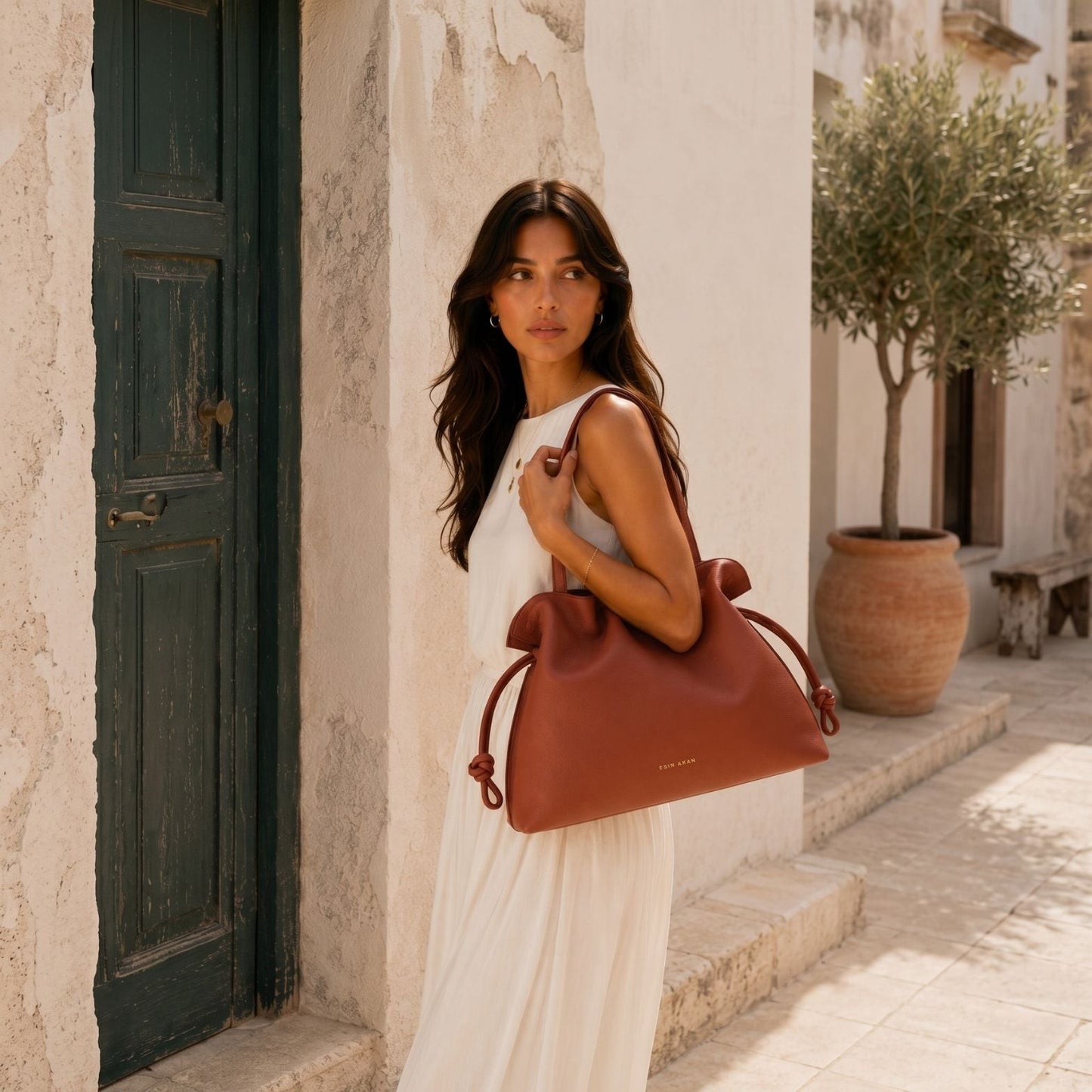 Large Emma Laptop Tote