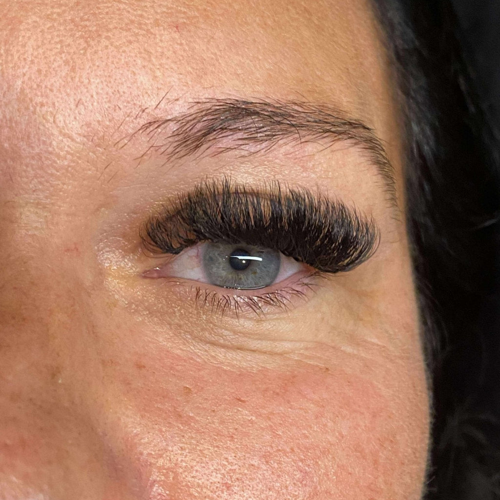 Sample Tray 10D Clover Lash