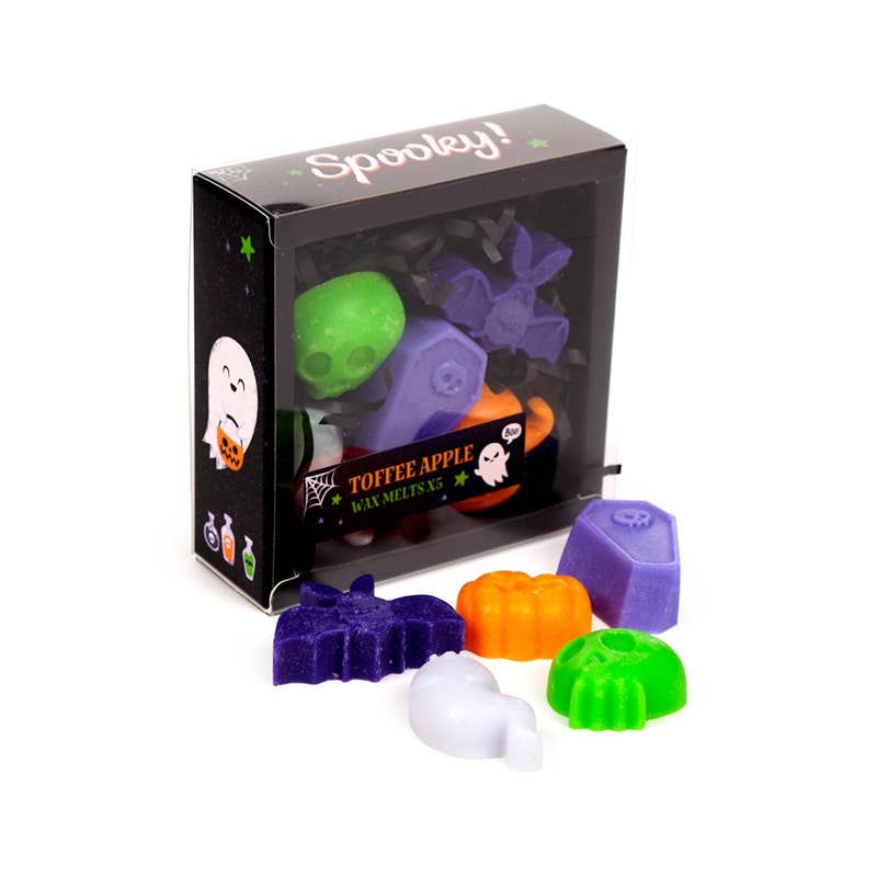 Gothic Gifts Spooky Set of 5 Shaped Wax Melts
