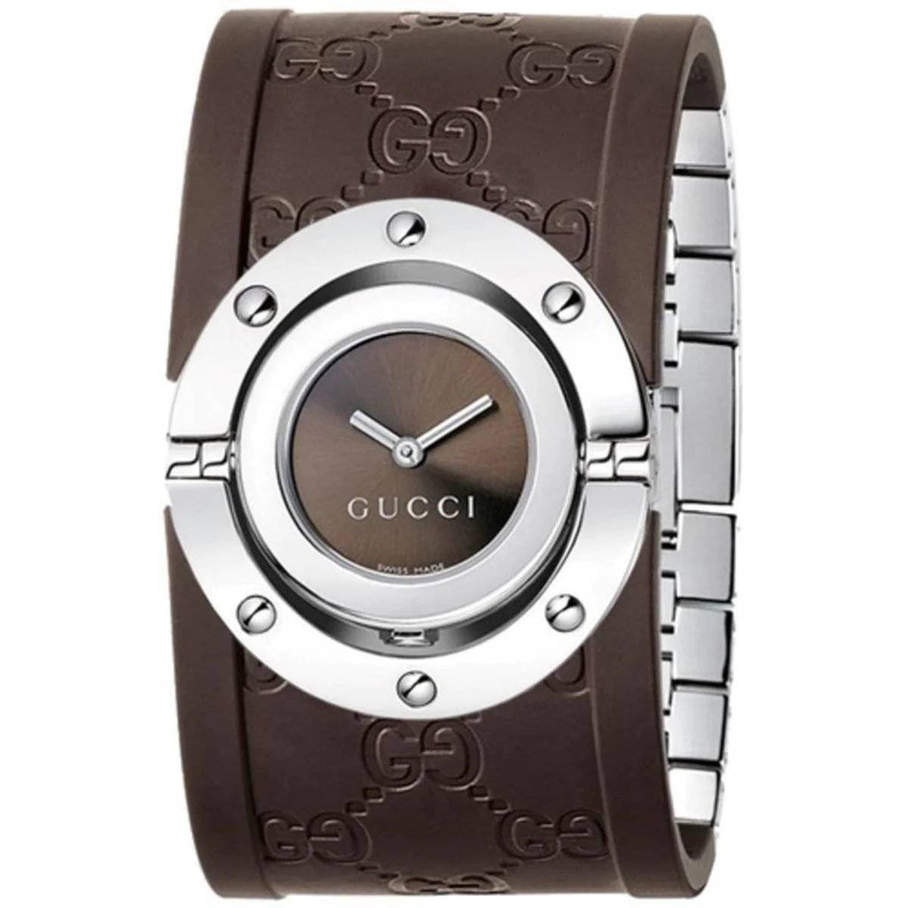 Gucci watch THE TWIRL YA112421