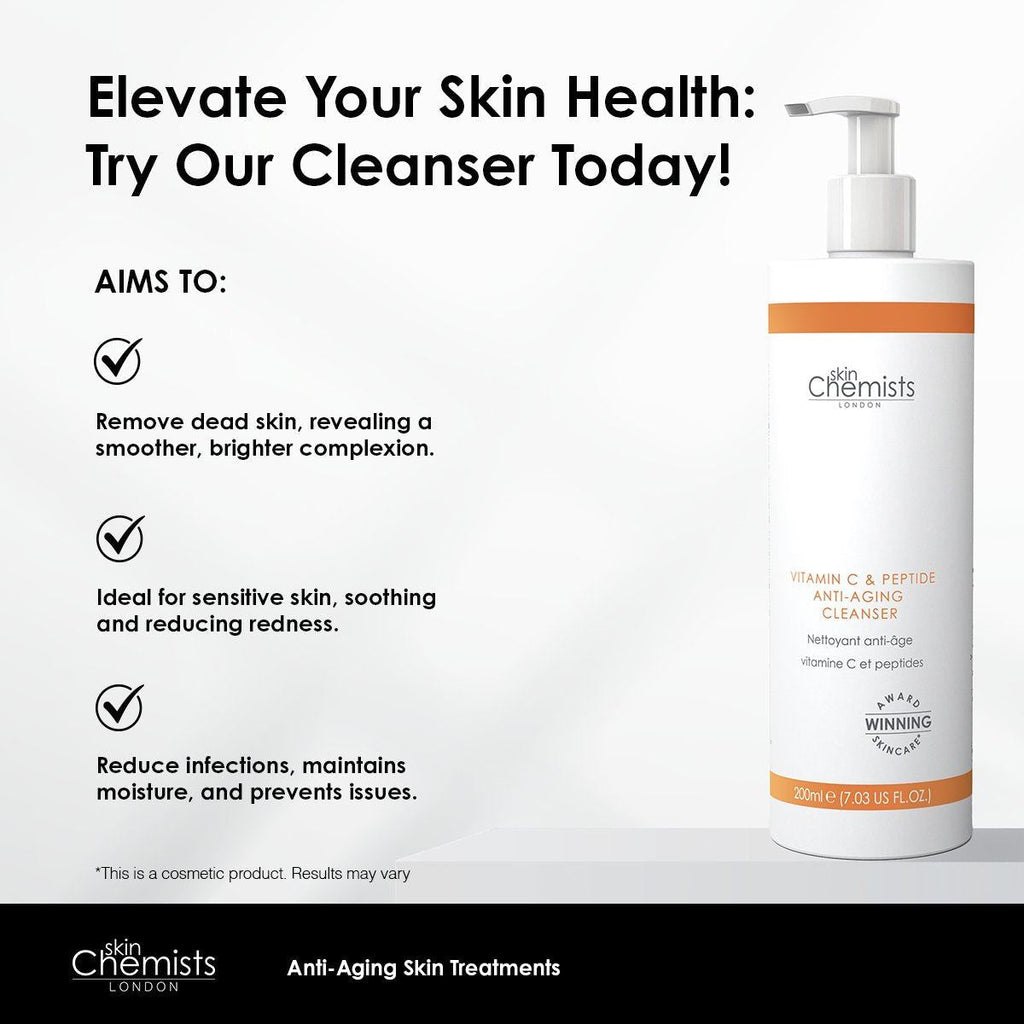 Vitamin C & Peptide Cleanser 200ml