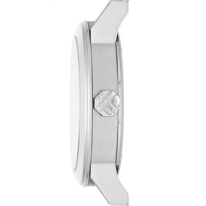Burberry BU9900 Gents Silver Dial The City